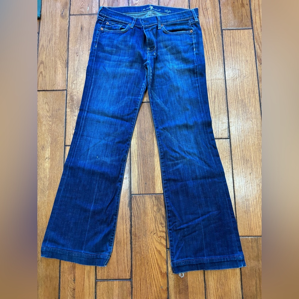 7 for all mankind dojo denim
